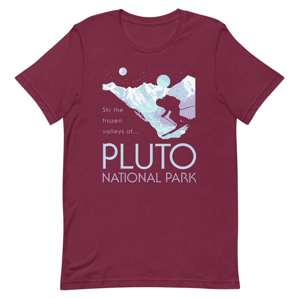 Pluto National Park Men's Signature Tee
