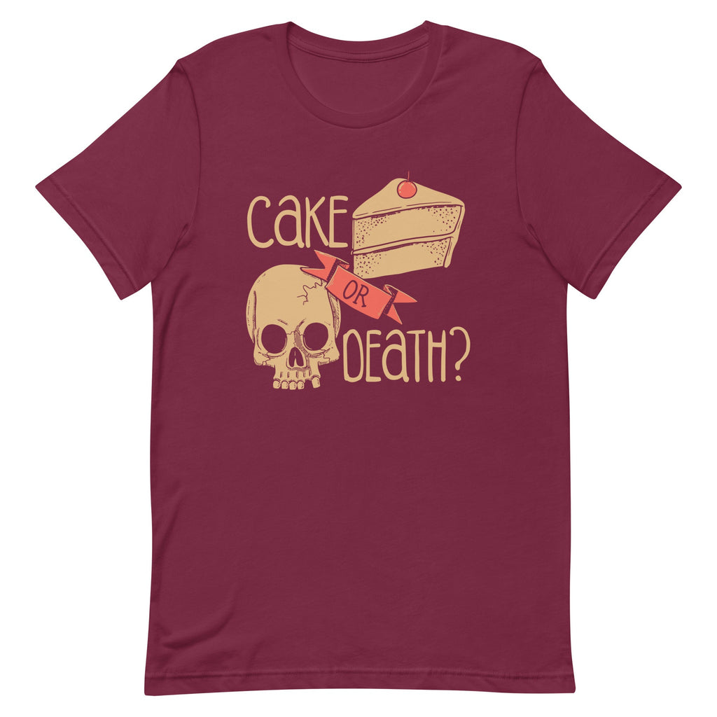 Cake Or Death? Men's Signature Tee