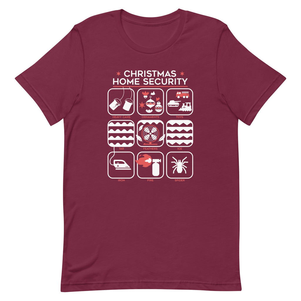 Christmas Home Security Men's Signature Tee