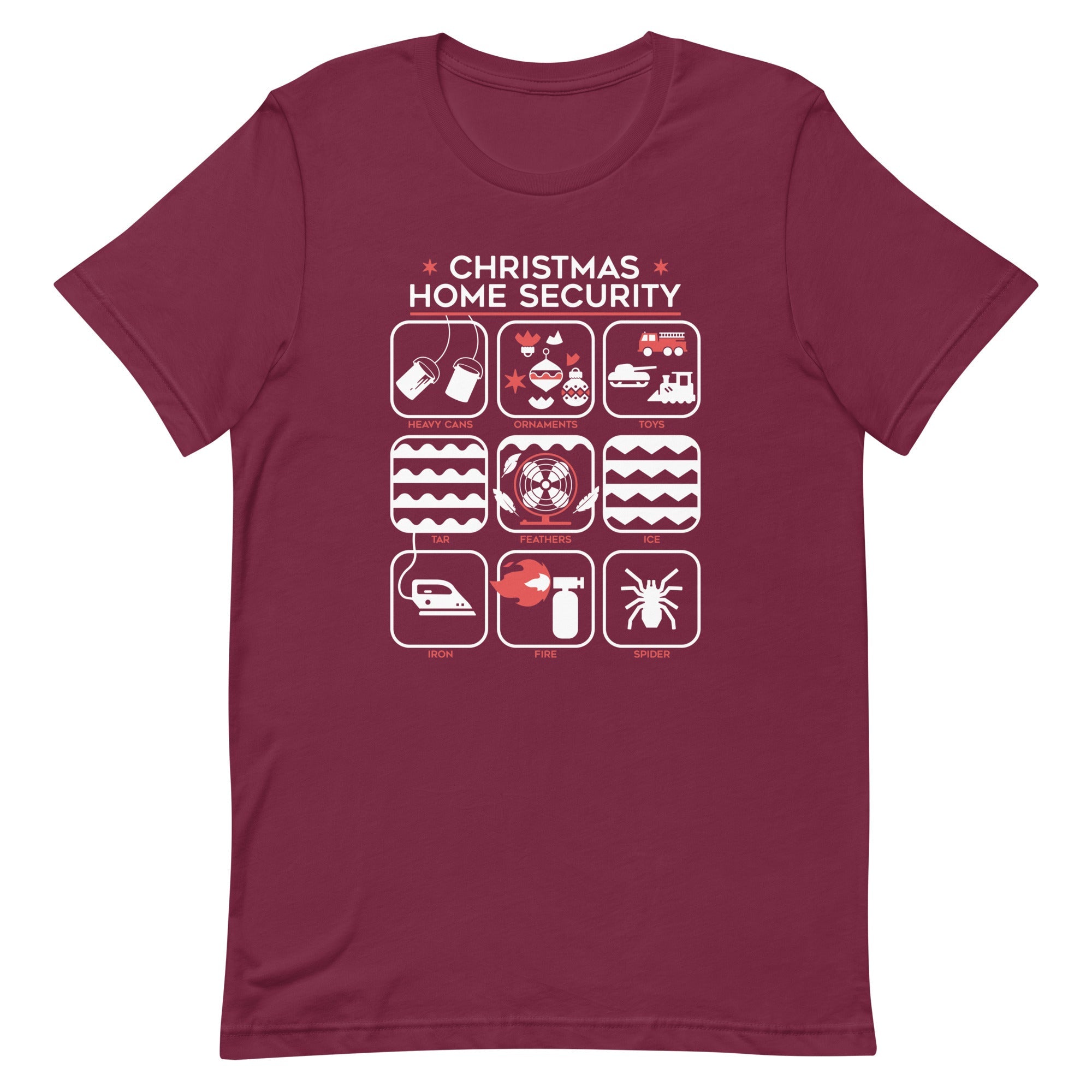Christmas Home Security Men's Signature Tee