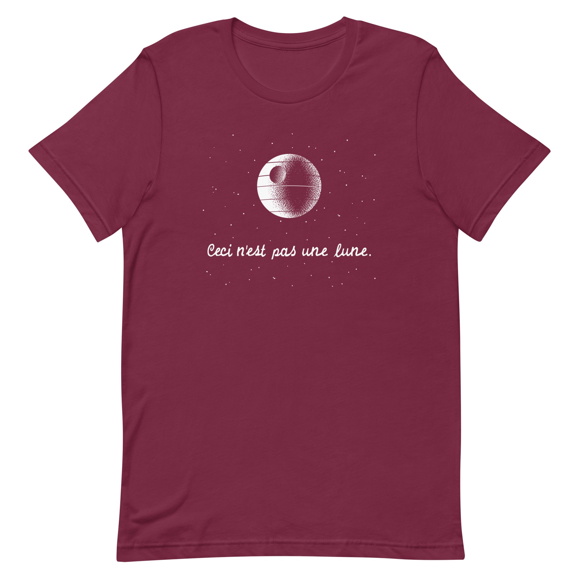 This Is Not A Moon Men's Signature Tee