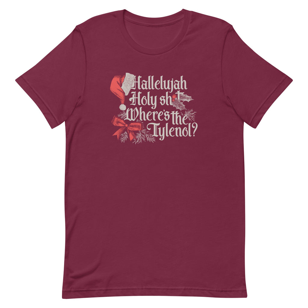 Where's The Tylenol? Men's Signature Tee