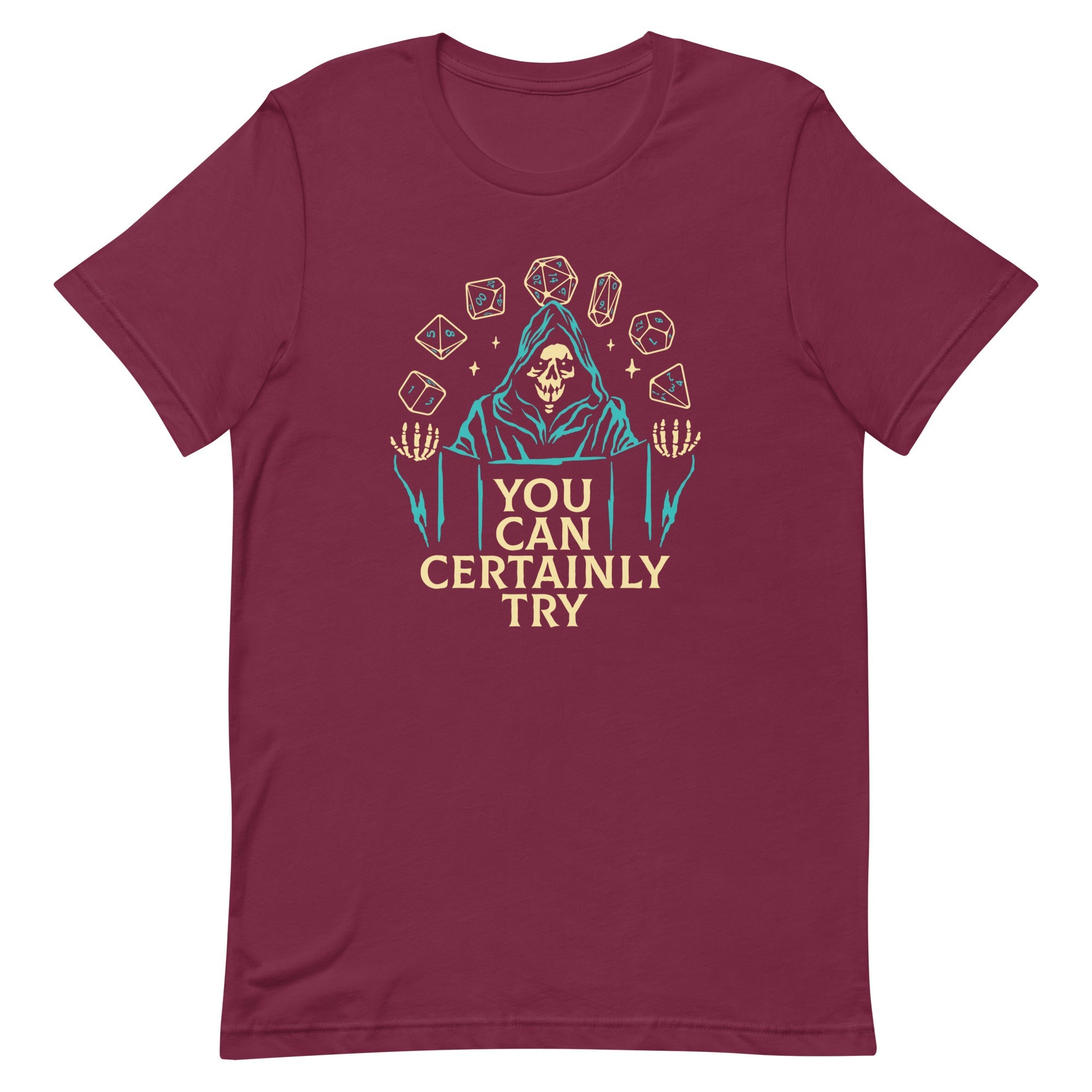You Can Certainly Try Men's Signature Tee