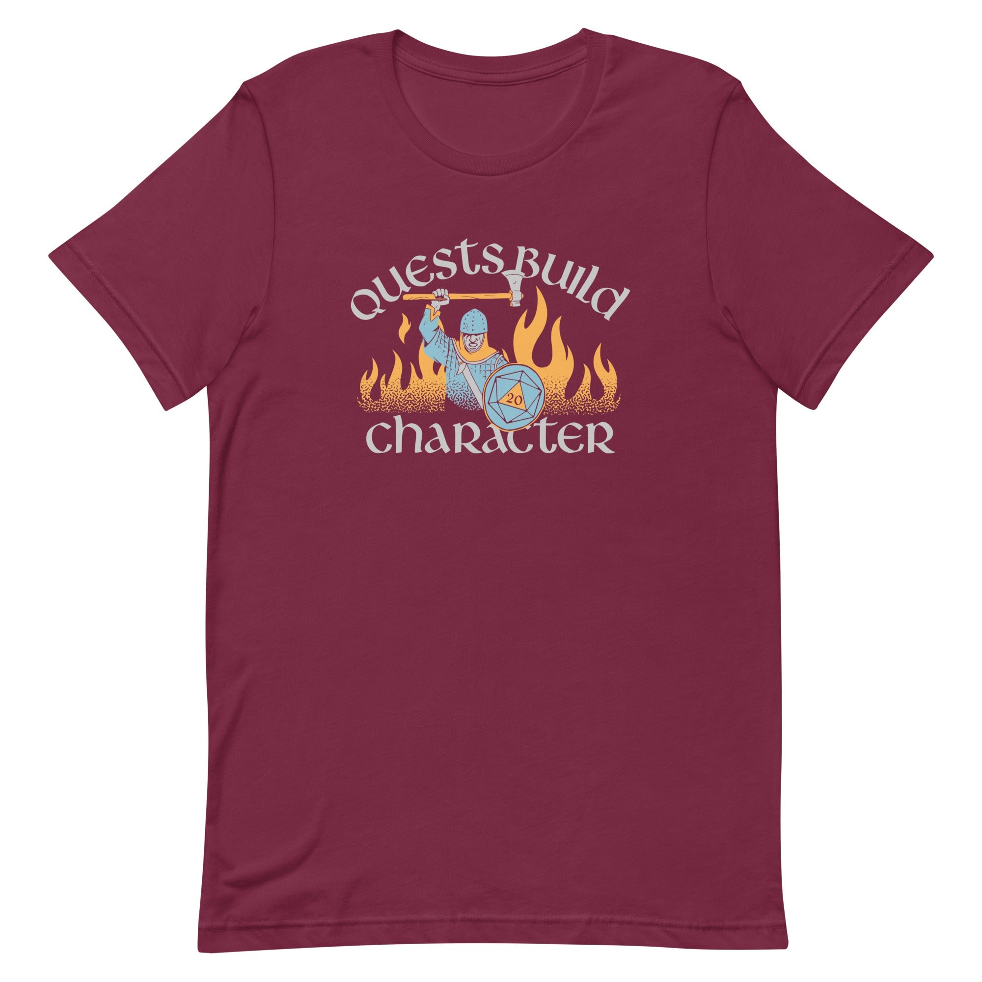 Quests Build Character Men's Signature Tee