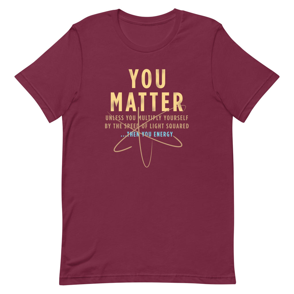 You Matter Men's Signature Tee