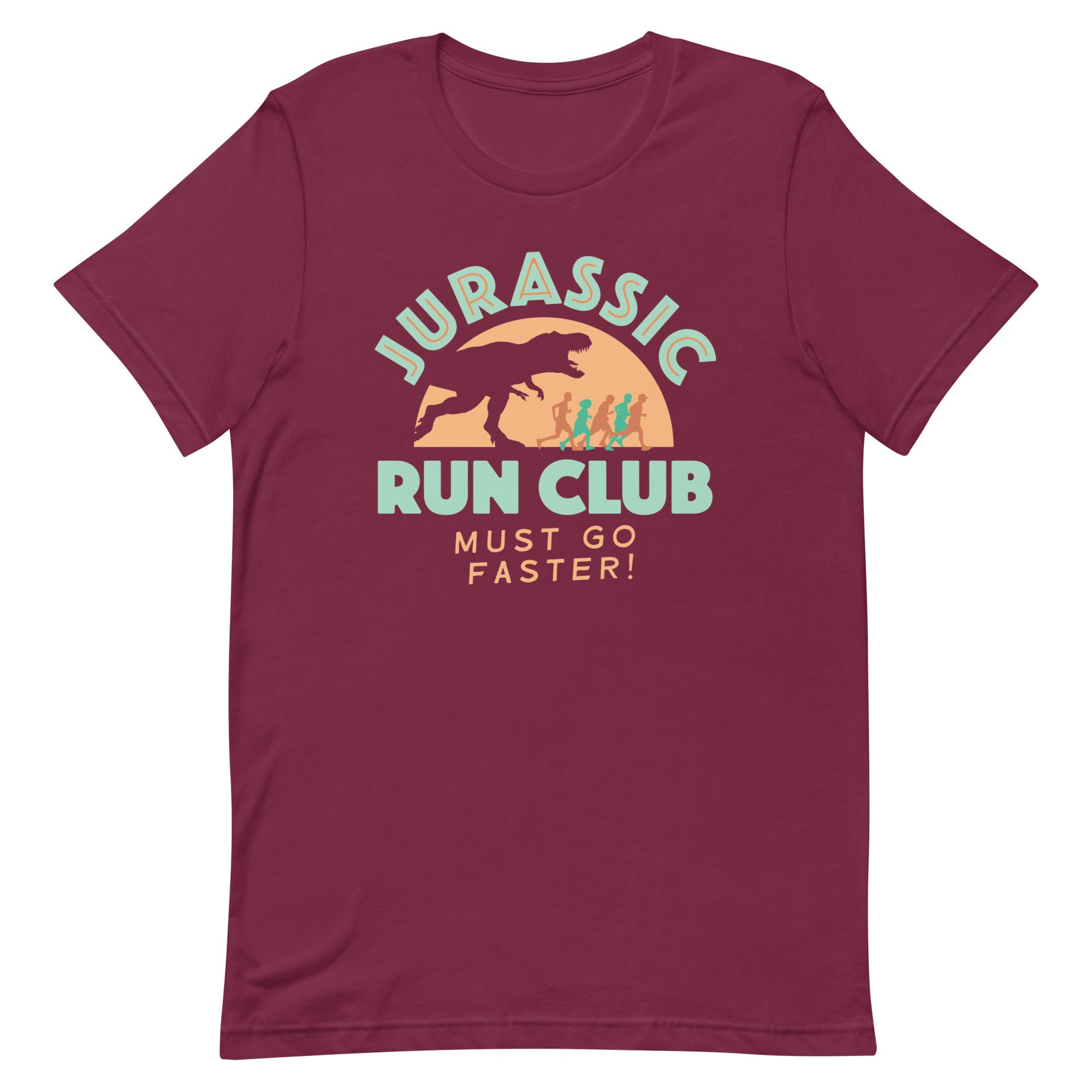 Jurassic Run Club Men's Signature Tee