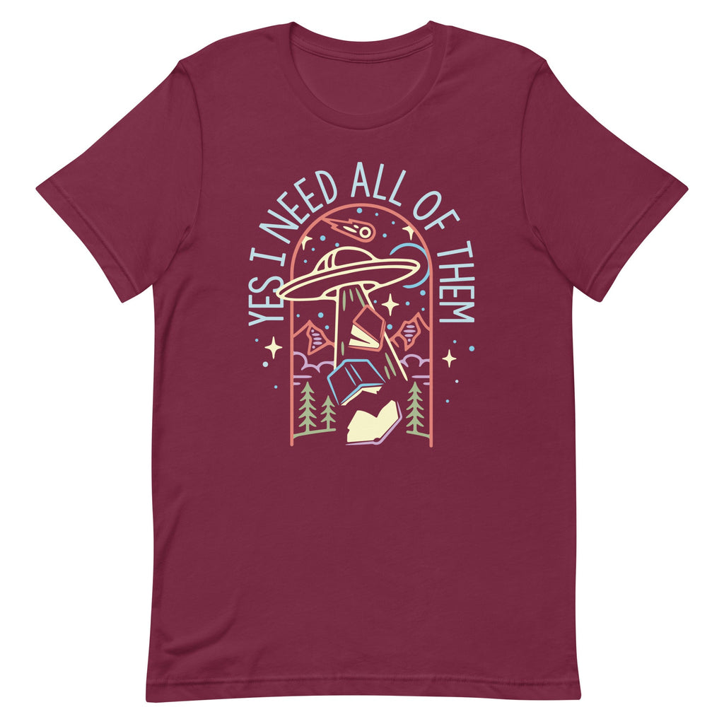 Yes I Need All Of Them Men's Signature Tee