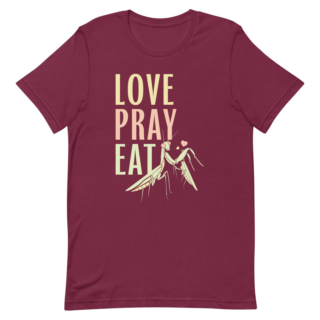Love Pray Eat Men's Signature Tee