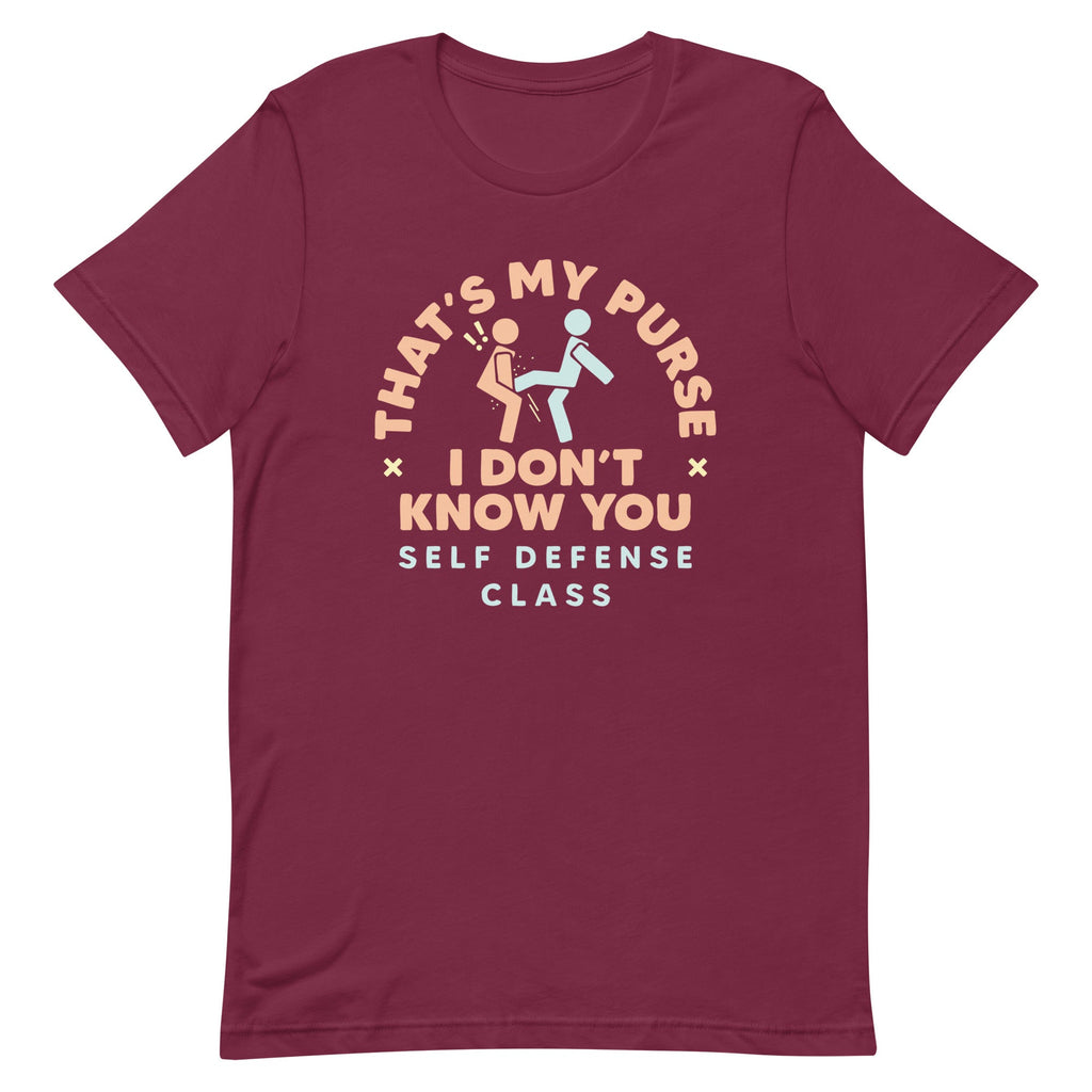 That's My Purse I Don't Know You Men's Signature Tee