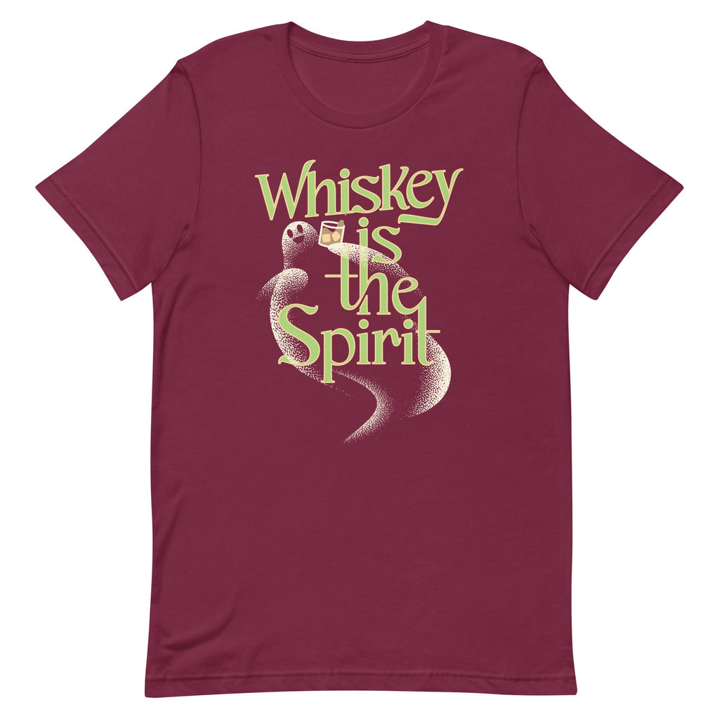 Whiskey Is The Spirit Men's Signature Tee