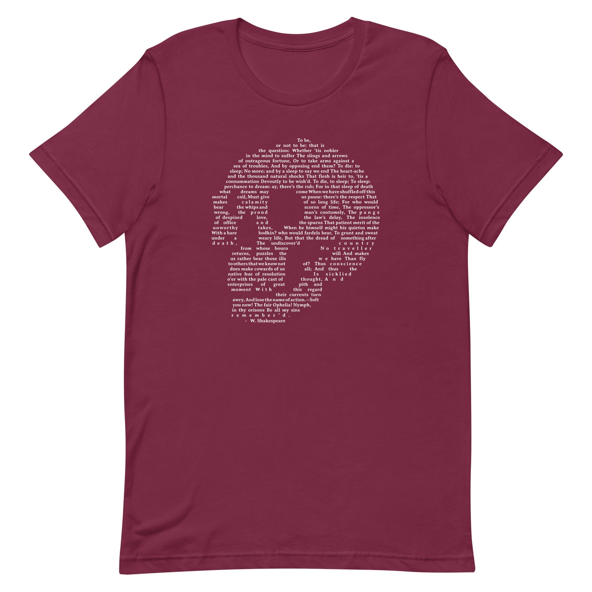 Hamlet Soliloquy Men's Signature Tee