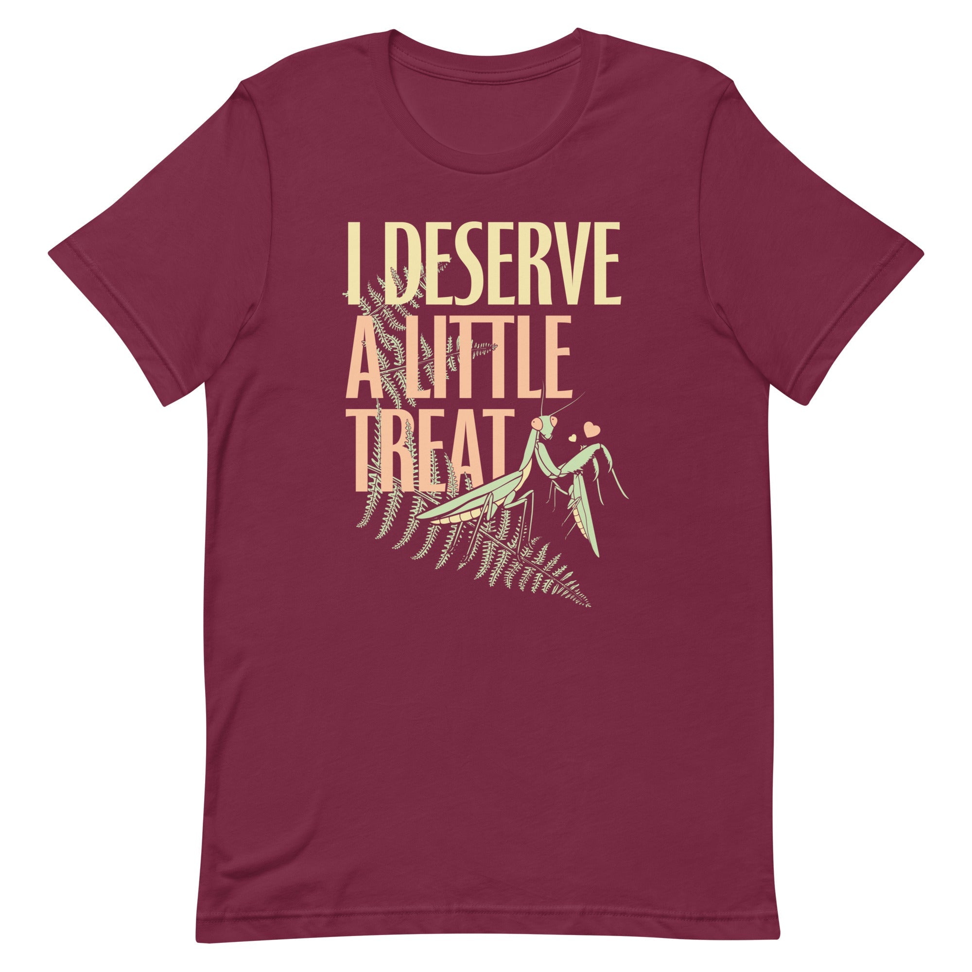 I Deserve A Little Treat Men's Signature Tee