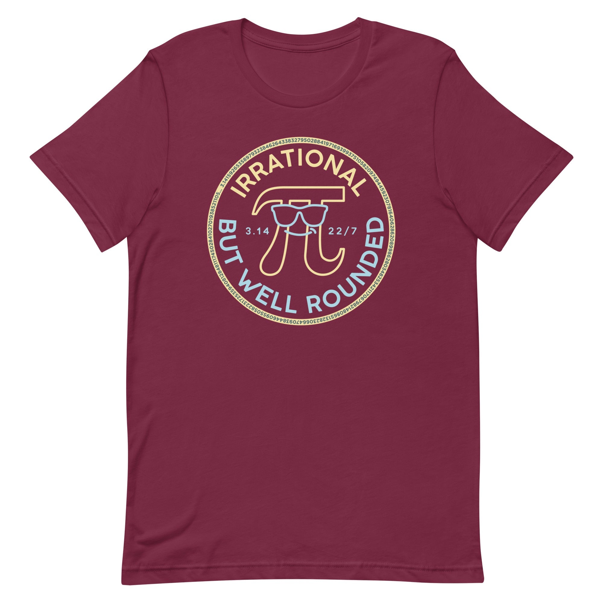 Irrational But Well Rounded Men's Signature Tee
