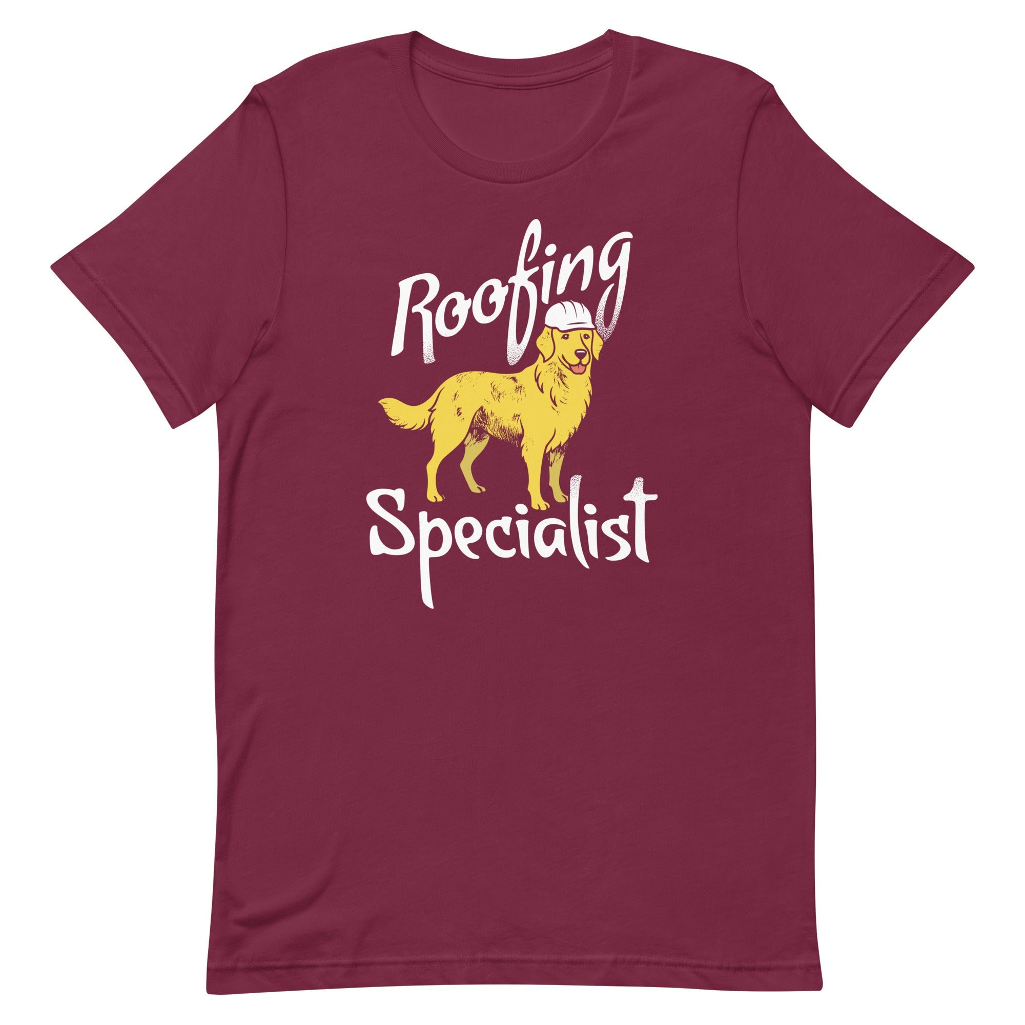 Roofing Specialist Men's Signature Tee