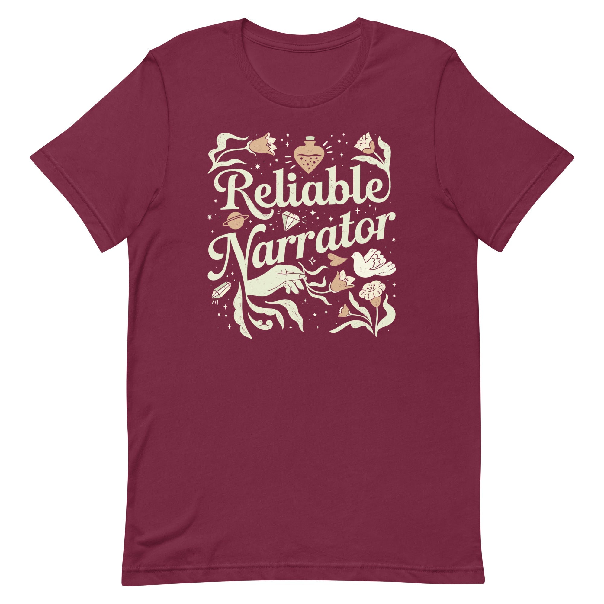 Reliable Narrator Men's Signature Tee
