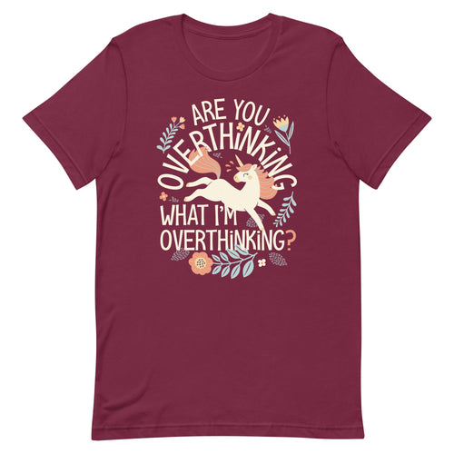 Are You Overthinking What I'm Overthinking? Men's Signature Tee