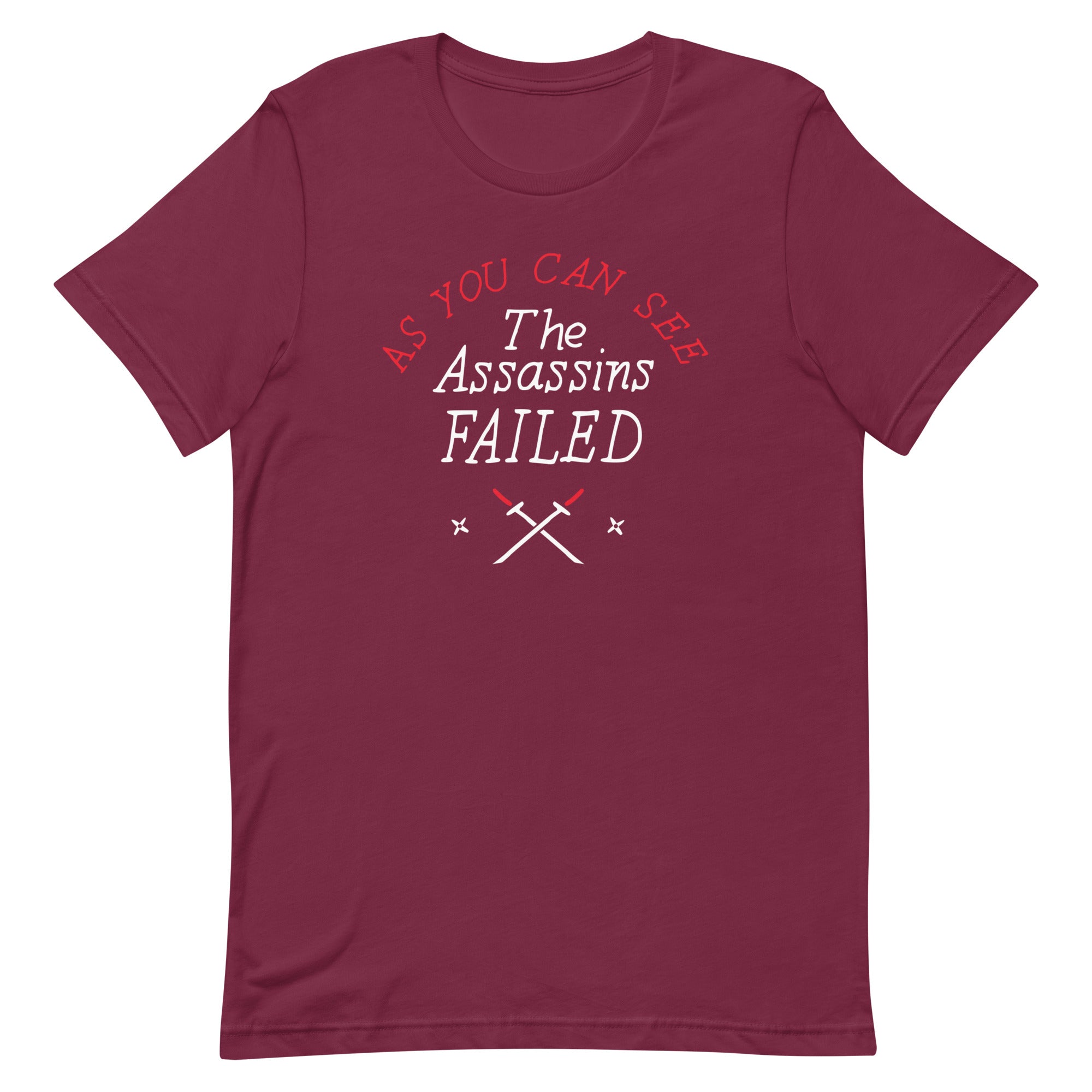 The Assassins Failed Men's Signature Tee