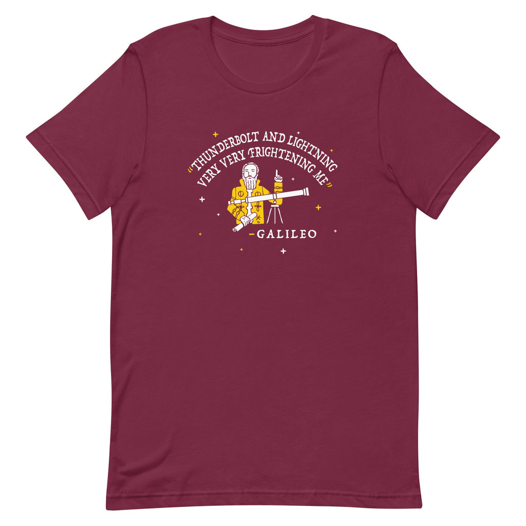 Thunderbolt And Lightning Men's Signature Tee