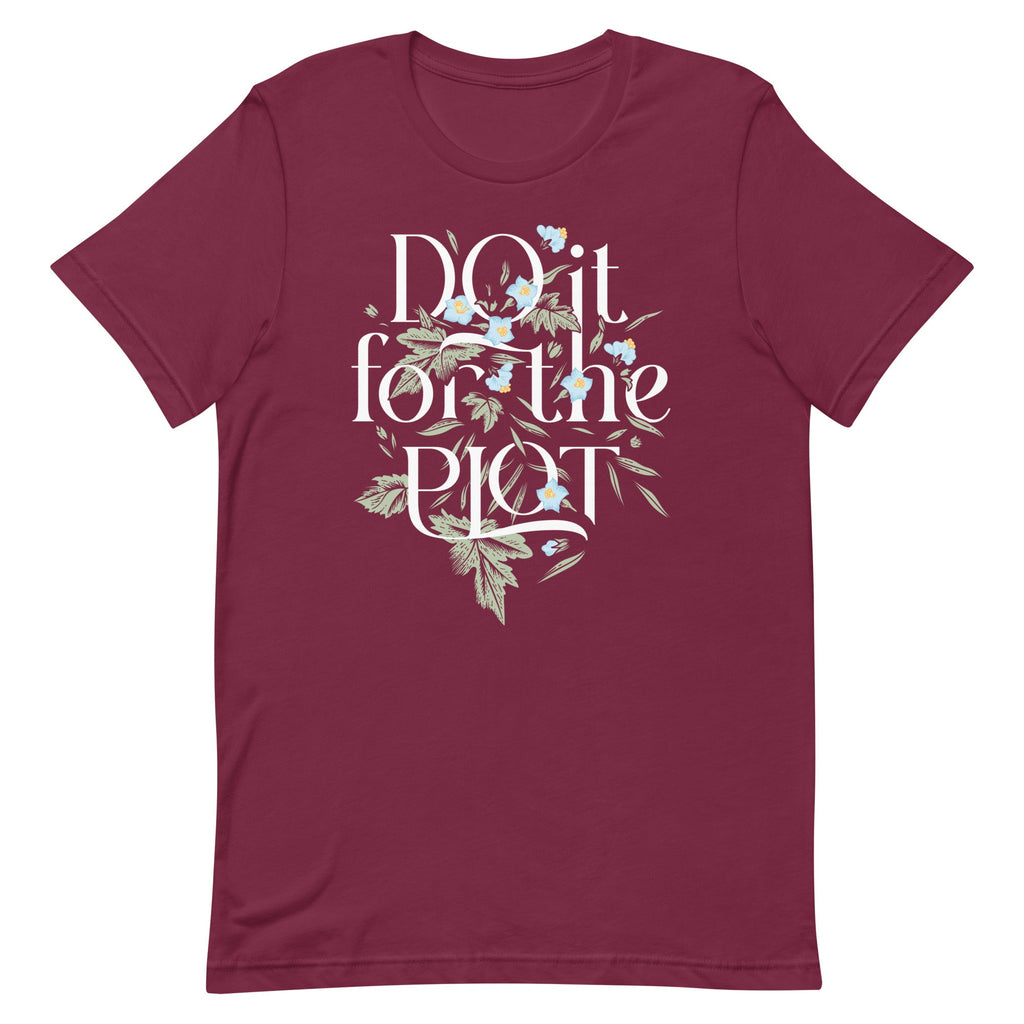 Do It For The Plot Men's Signature Tee