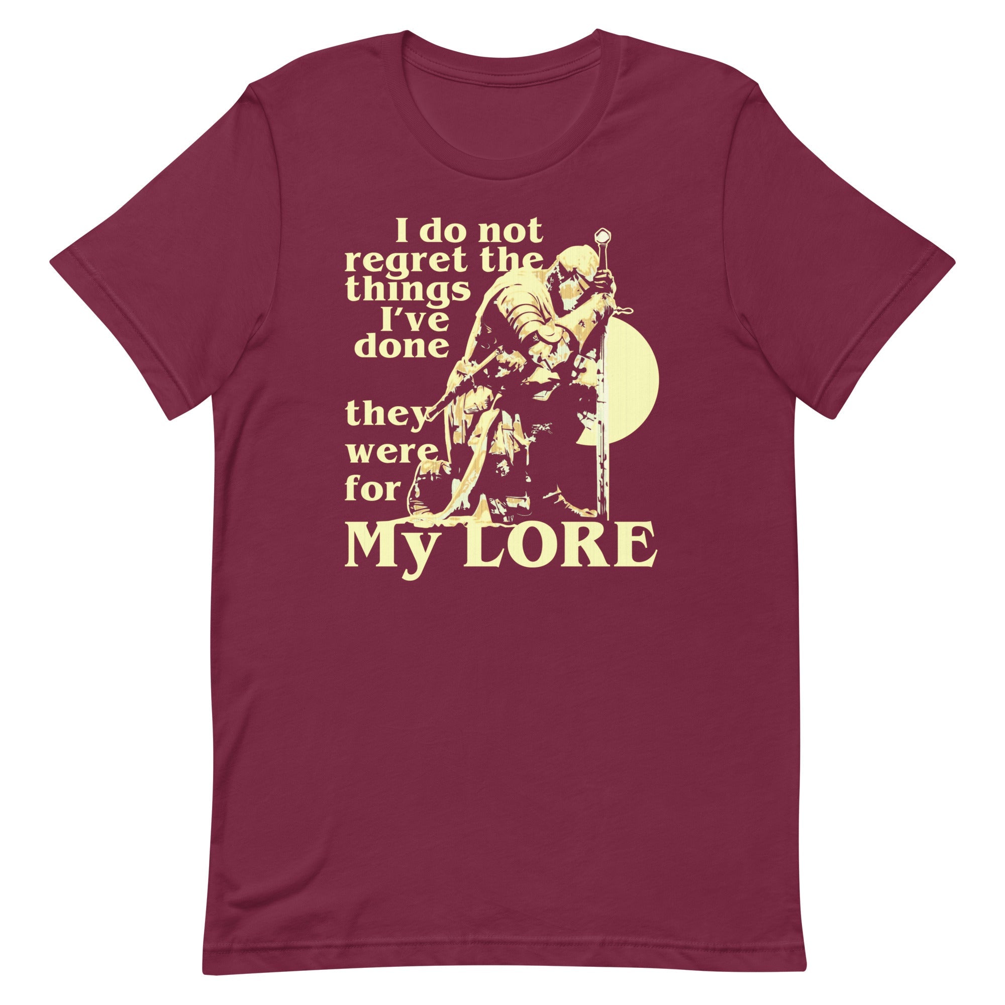 They Were For My Lore Men's Signature Tee