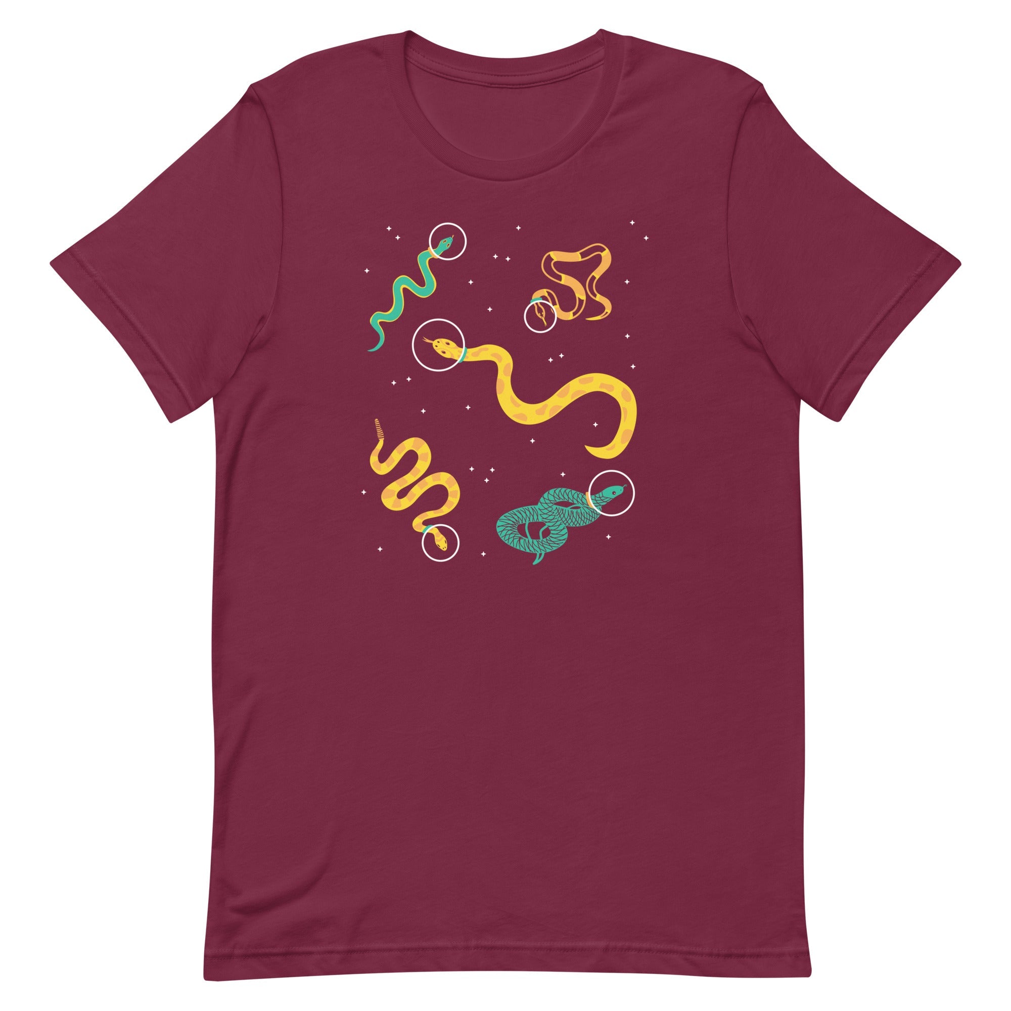 Snakes In Space Men's Signature Tee