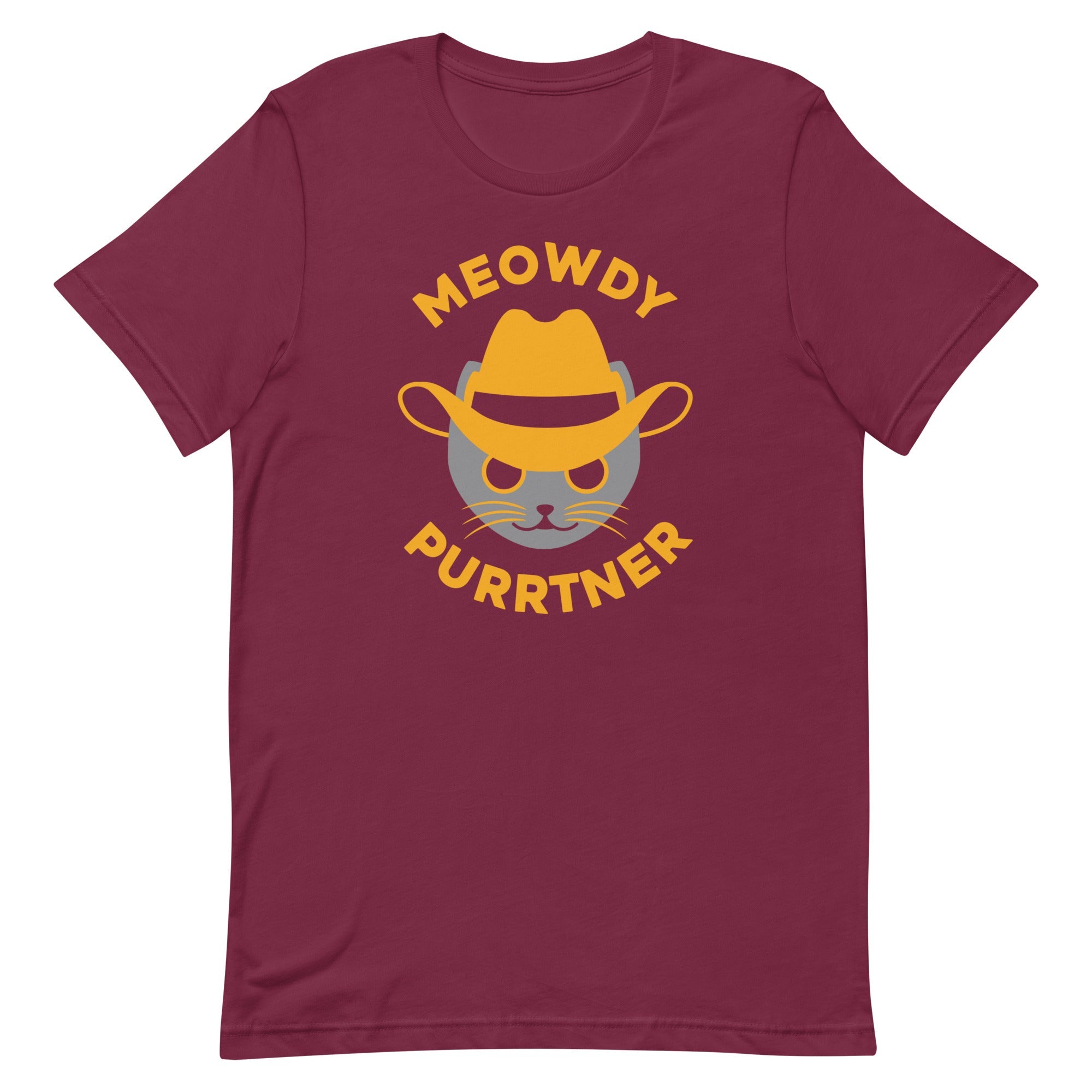 Meowdy Purrtner Men's Signature Tee