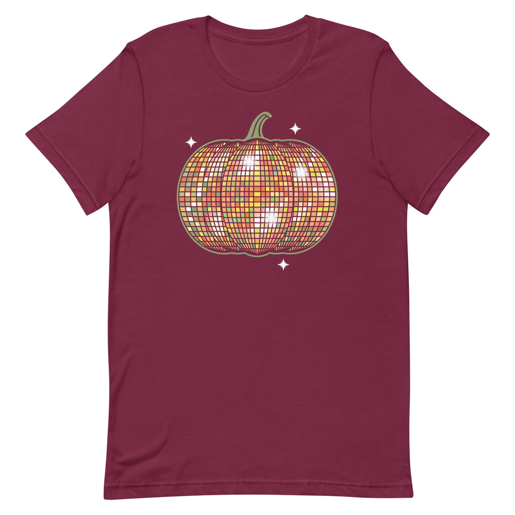 Disco Pumpkin Men's Signature Tee