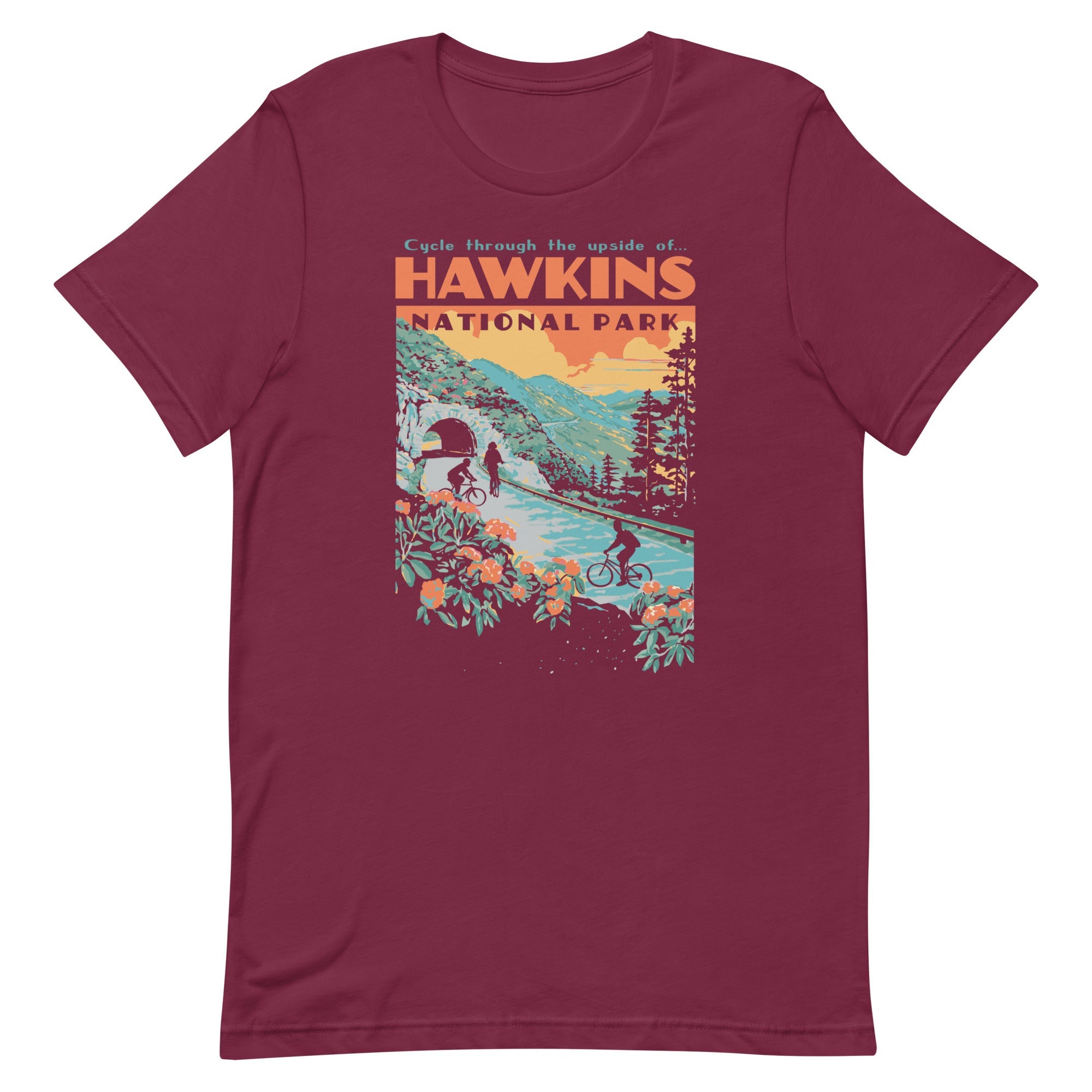 Hawkins National Park Men's Signature Tee