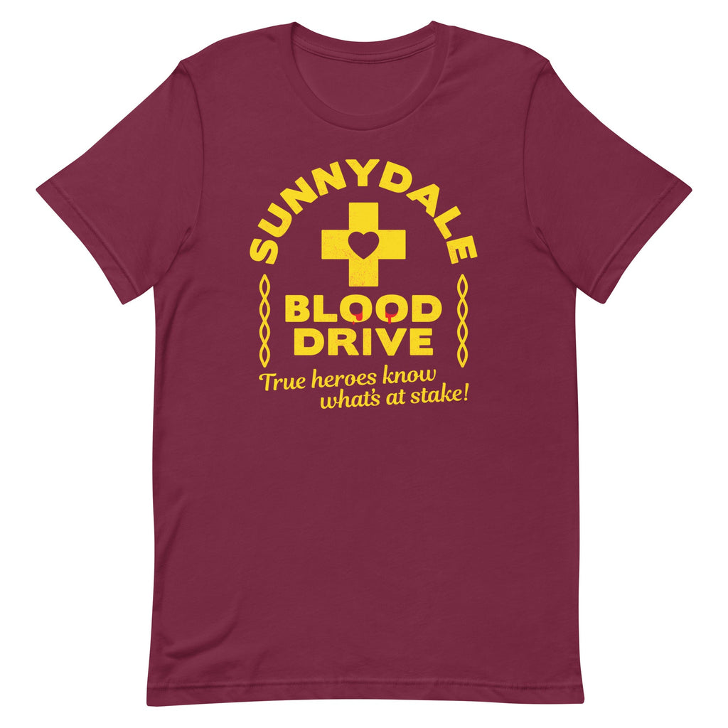 Sunnydale Blood Drive Men's Signature Tee