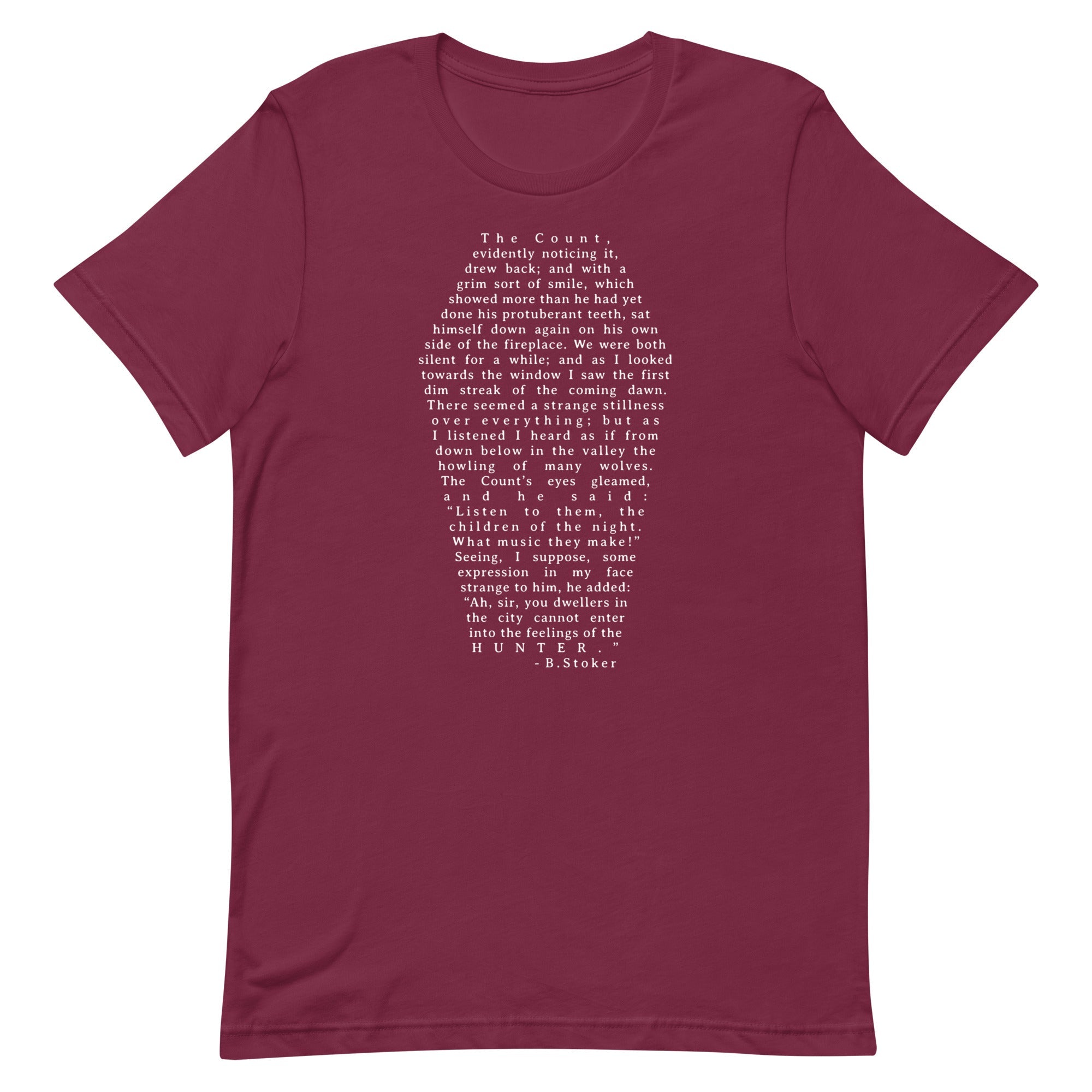 Dracula Men's Signature Tee
