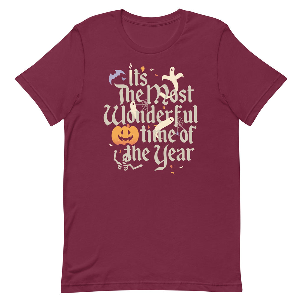 It's The Most Wonderful Time Of The Year Halloween Men's Signature Tee