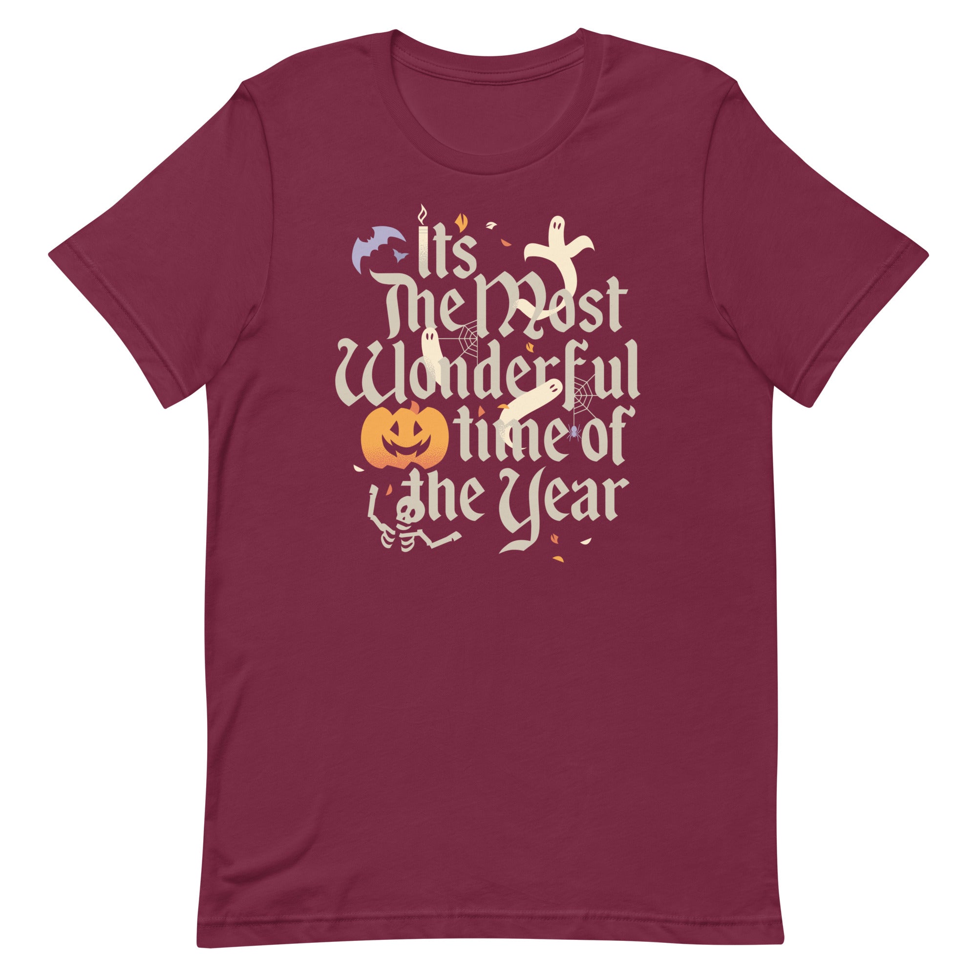 It's The Most Wonderful Time Of The Year Halloween Men's Signature Tee
