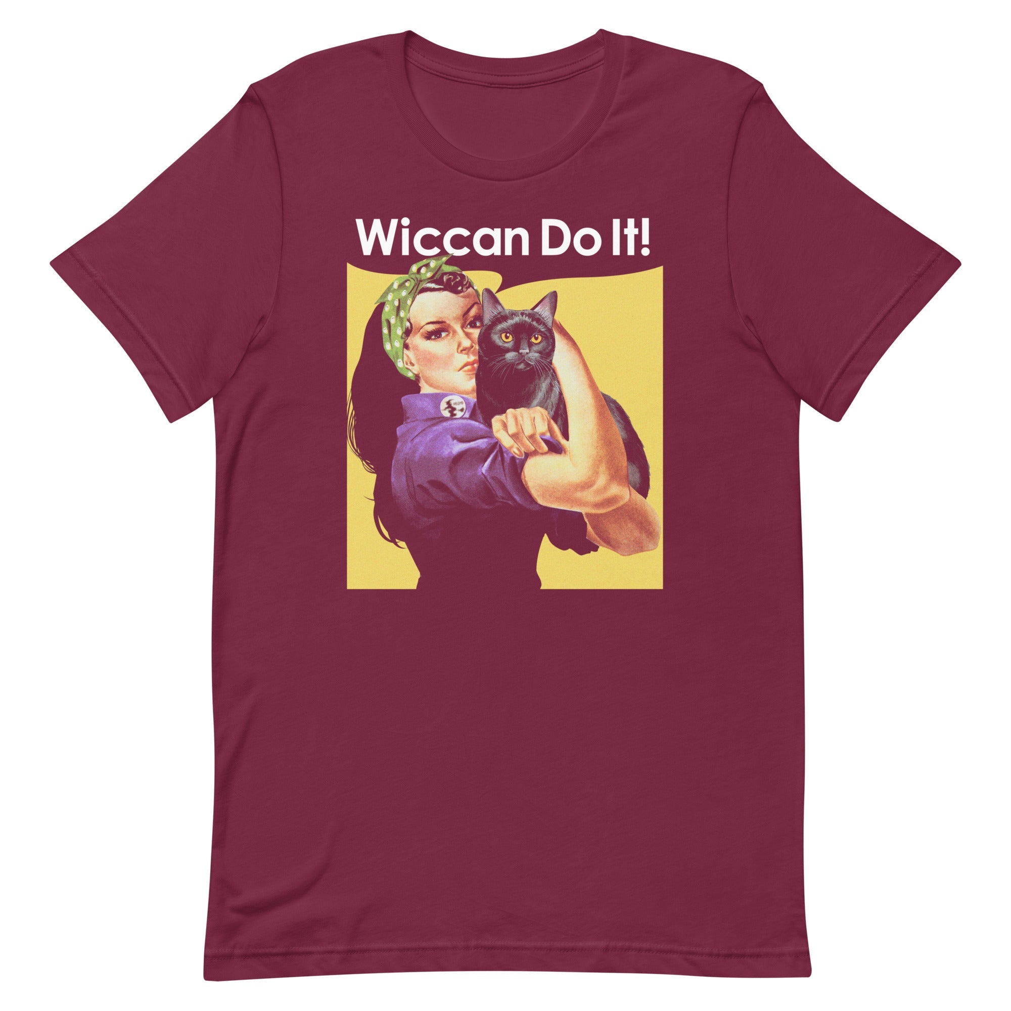 Wiccan Do It Men's Signature Tee