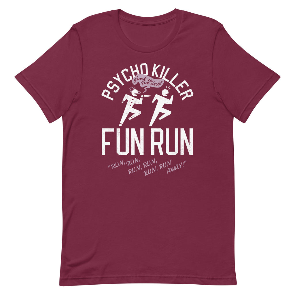 Psycho Killer Fun Run Men's Signature Tee