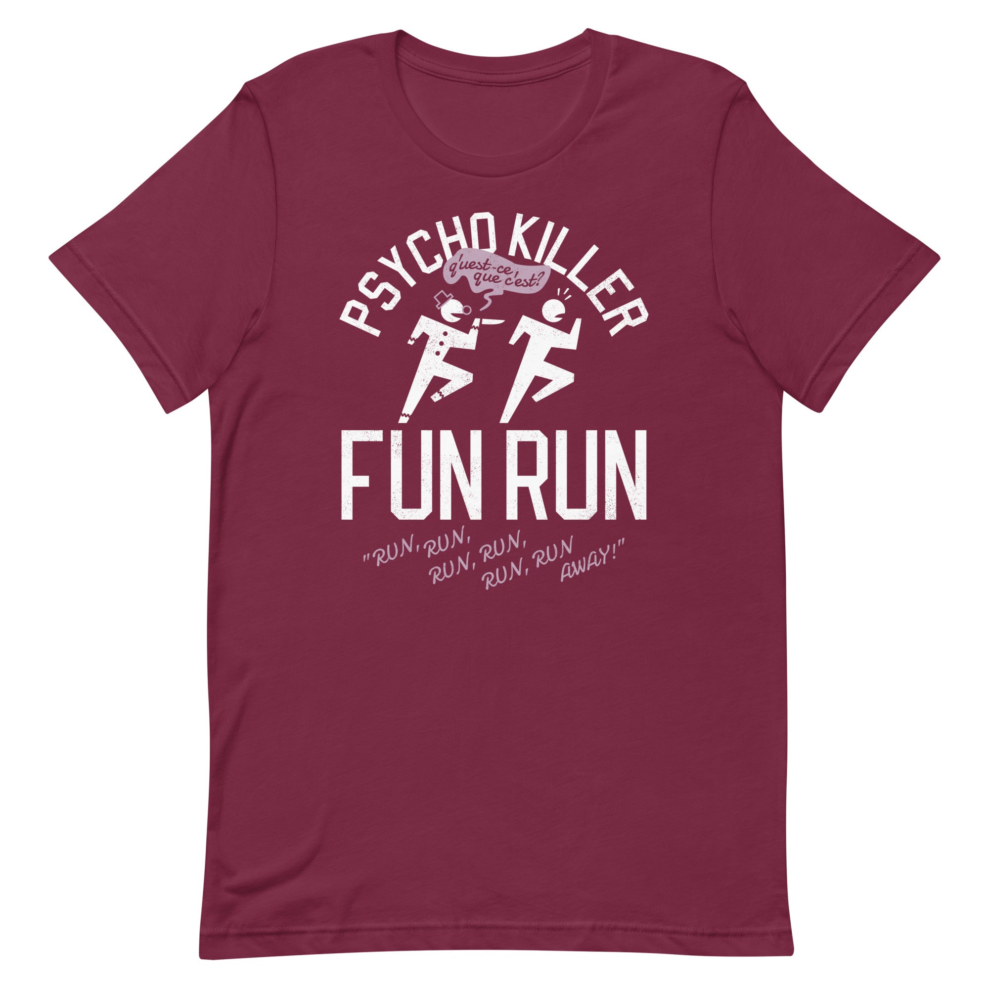 Psycho Killer Fun Run Men's Signature Tee