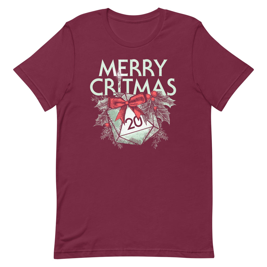 Merry Critmas Men's Signature Tee
