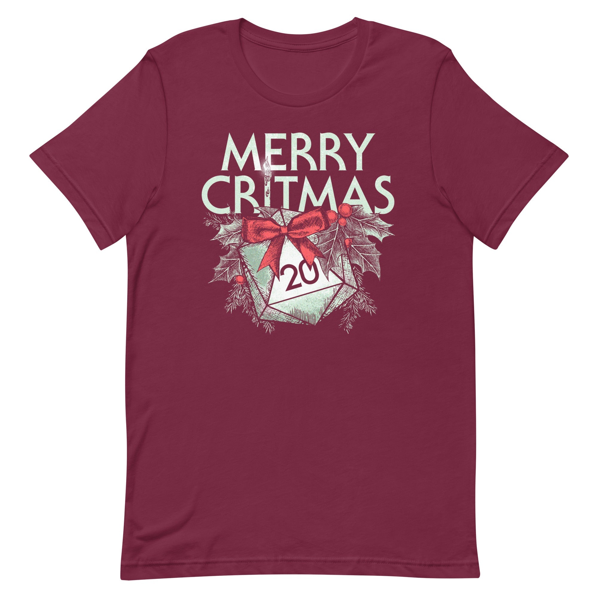 Merry Critmas Men's Signature Tee