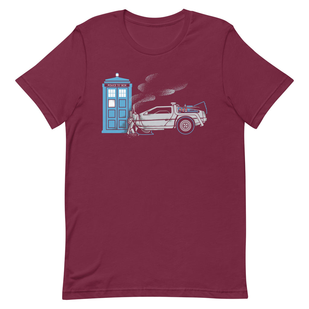Time Collision Men's Signature Tee