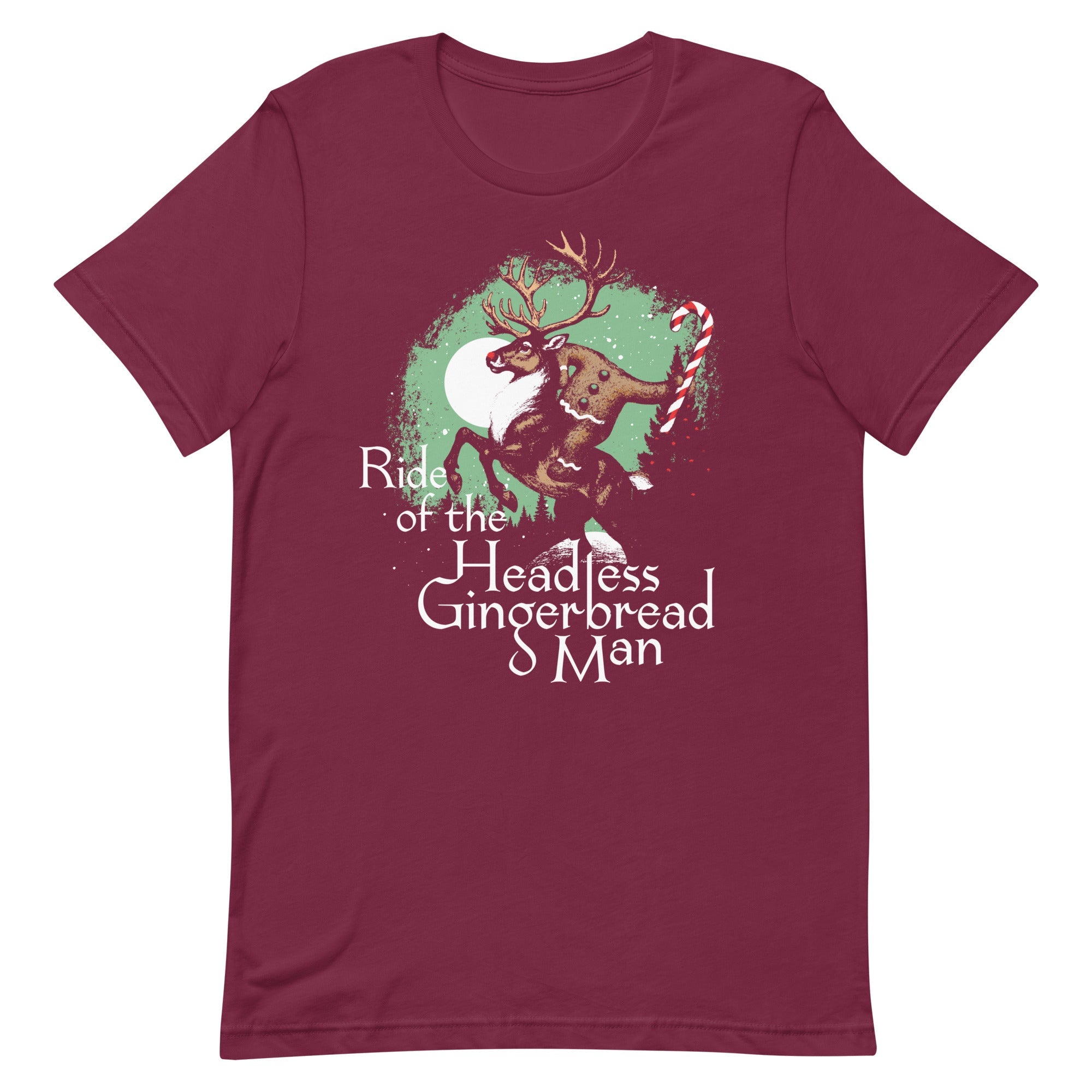 Ride Of The Headless Gingerbread Man Men's Signature Tee