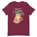 Merry Christmas Litter's Full Men's Signature Tee