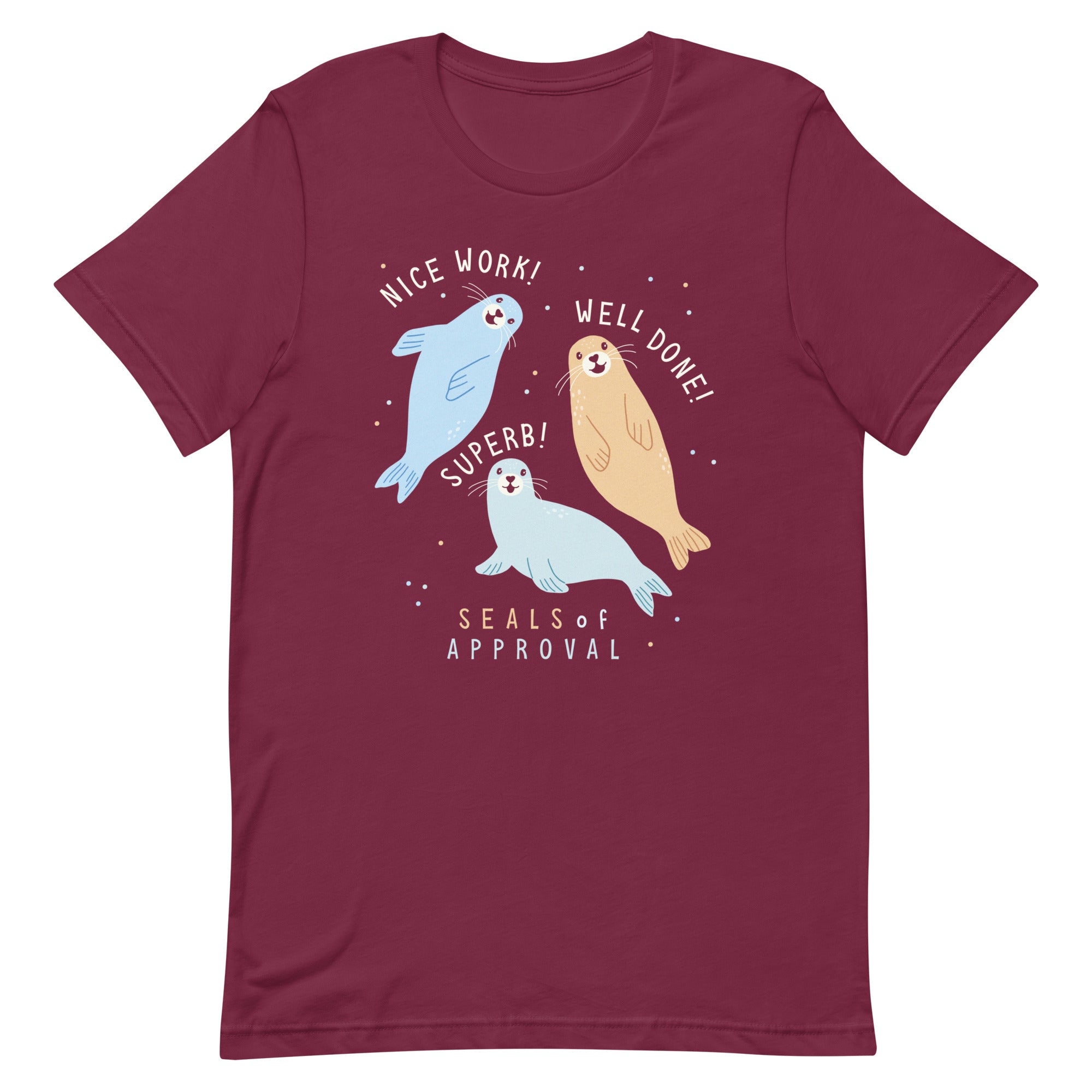 Seals Of Approval Men's Signature Tee
