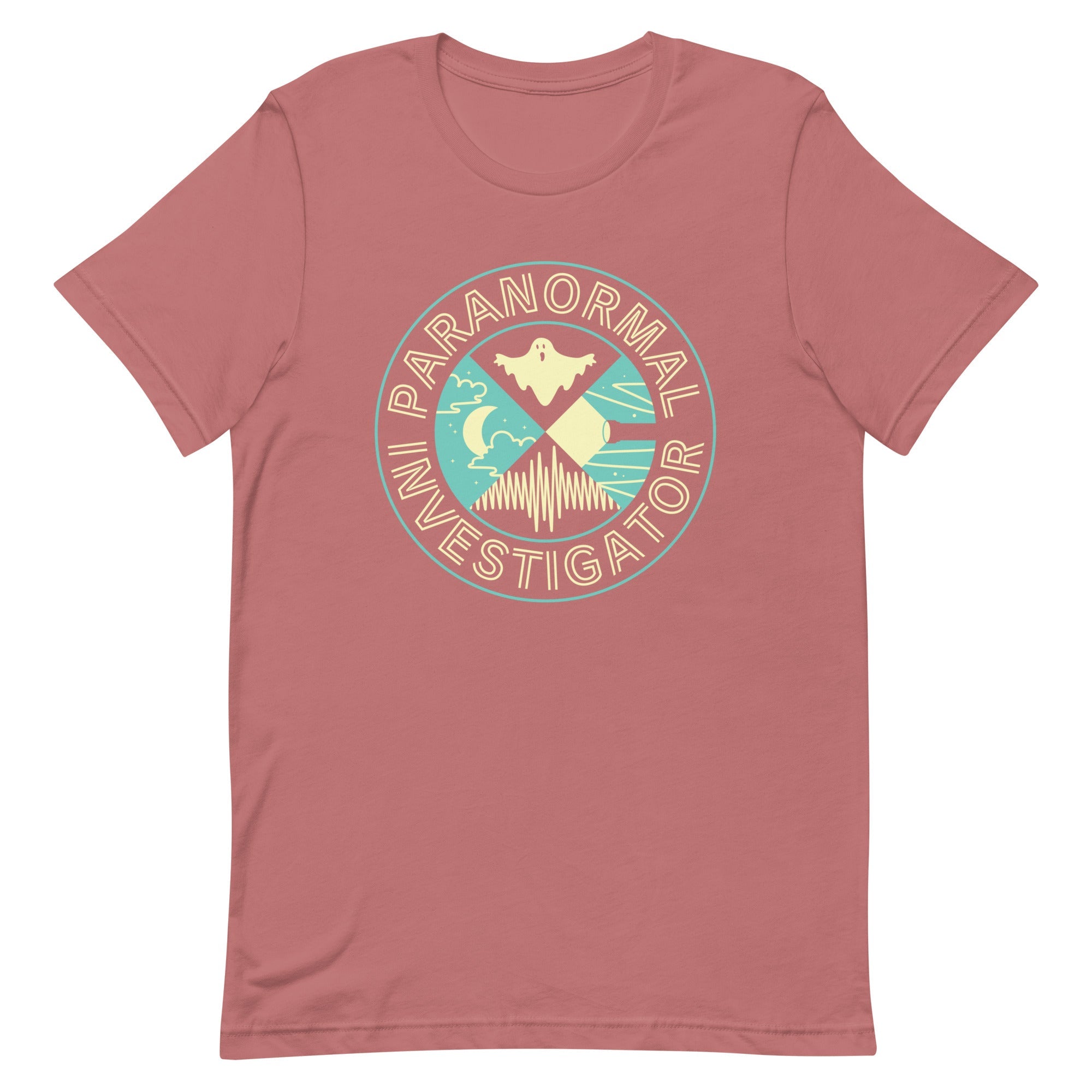 Paranormal Investigator Men's Signature Tee