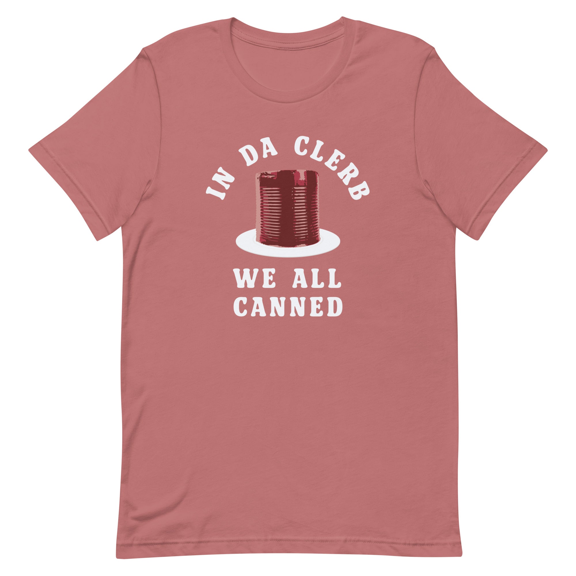 In Da Clerb We All Canned Men's Signature Tee