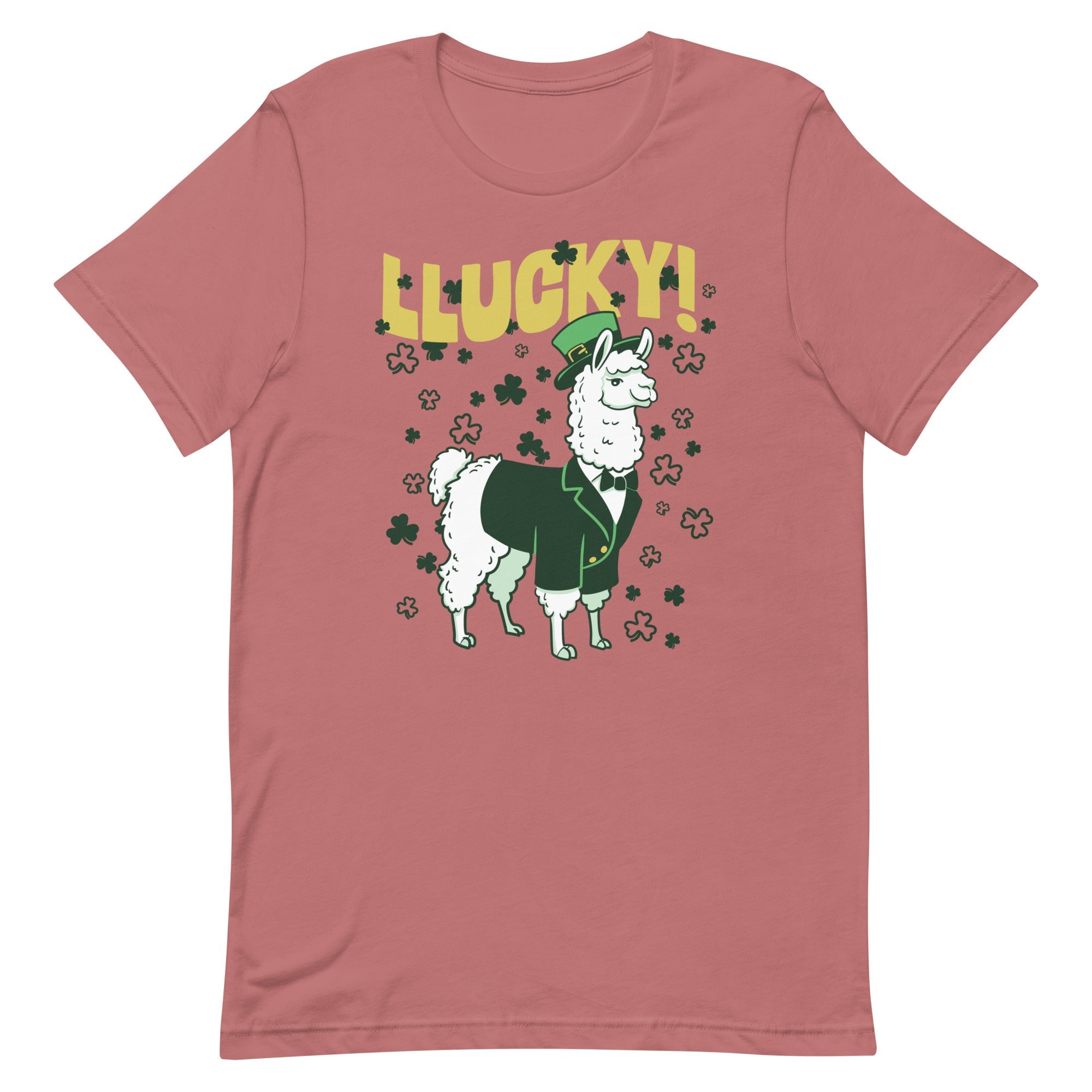 Llucky Llama Men's Signature Tee