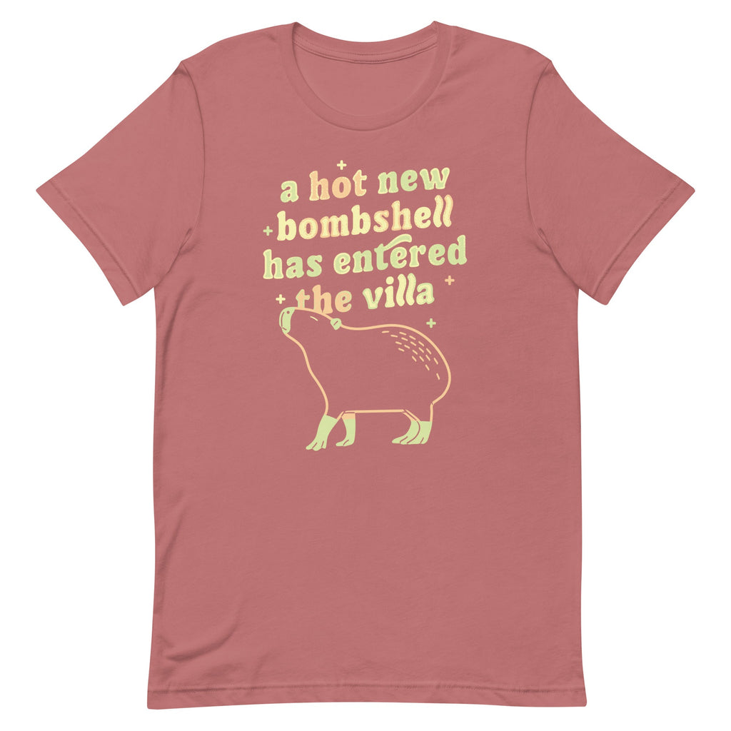 A Hot New Bombshell Has Entered The Villa Men's Signature Tee