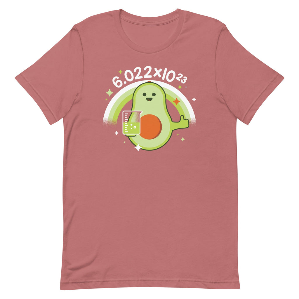 Avogadro's Number Men's Signature Tee