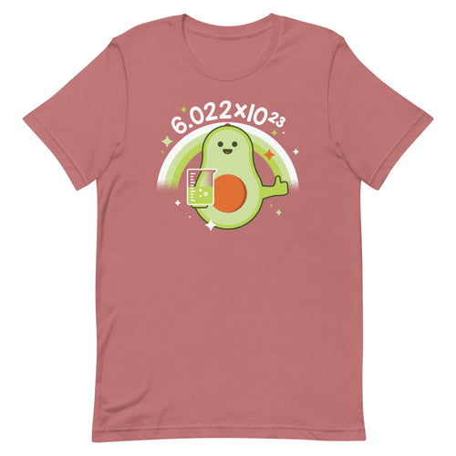 Avogadro's Number Men's Signature Tee