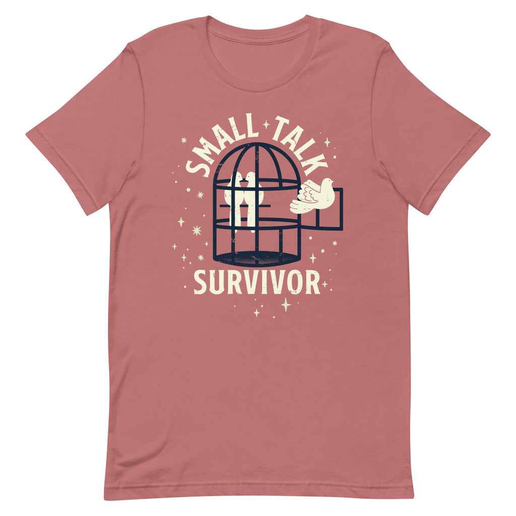 Small Talk Survivor Men's Signature Tee