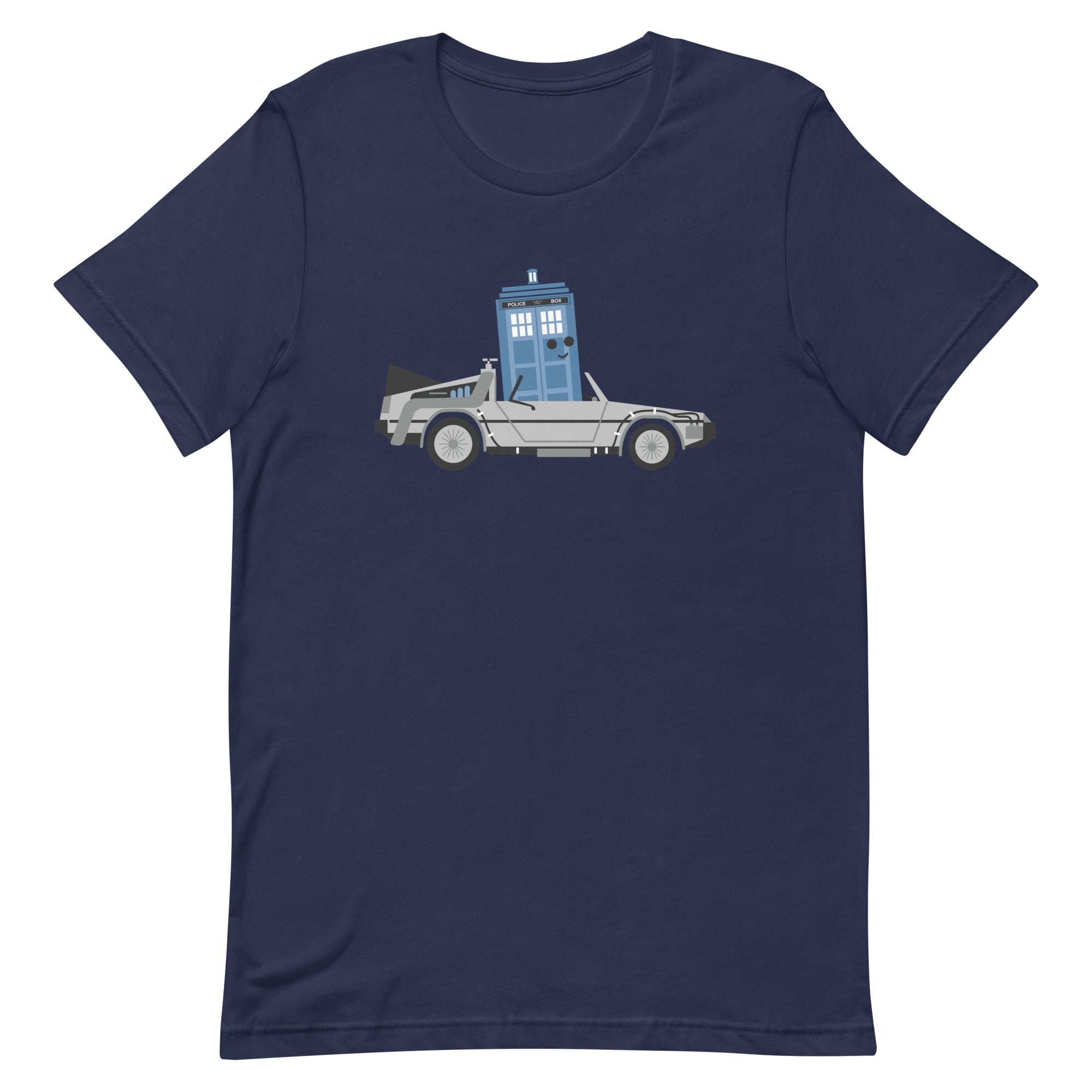 Time Machine x Two Men's Signature Tee