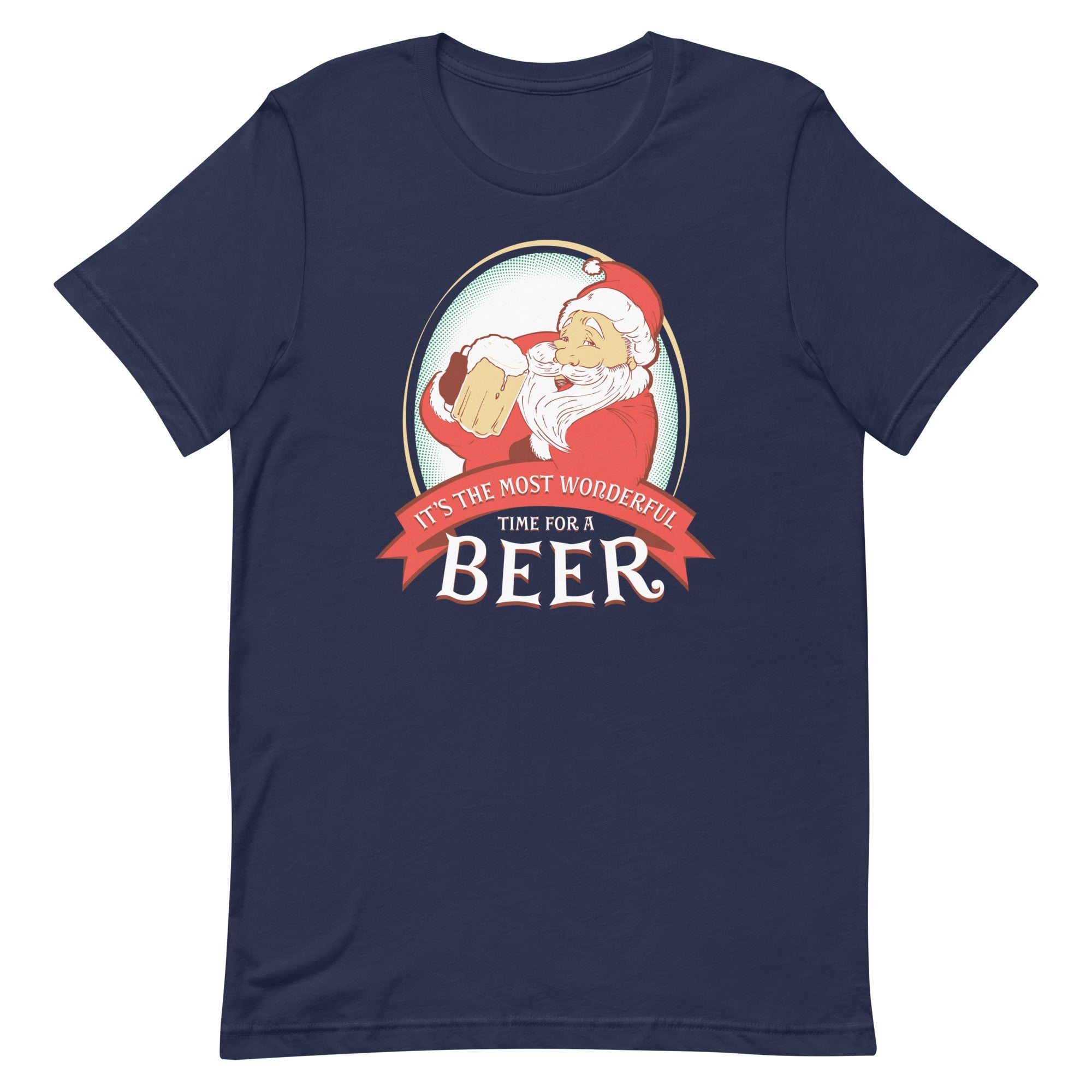 It's the Most Wonderful Time Men's Signature Tee